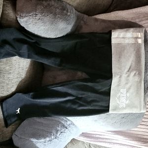 Barely worn EUC pink yoga capri